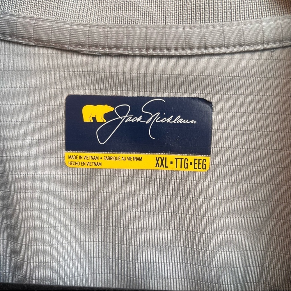 Men's Gray Polo Shirt - Picture 2 of 5